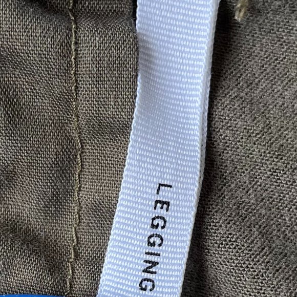 Ann Taylor LOFT Khaki Leggings Soft Denim Skinny Jeans - Picture 8 of 10